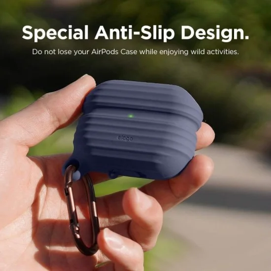 Elago Airpods Pro Waterproof Hang Case Jean Indigo